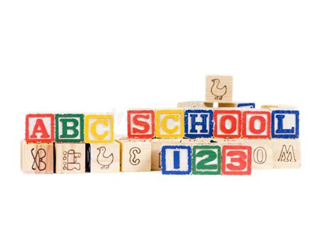 Teaching Blocks Stock Photo Image Of Literacy Child 1275398