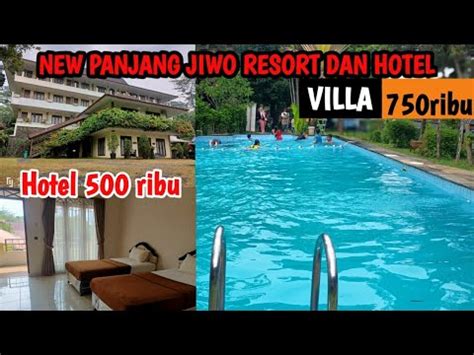 VILLA MURAH DAN HOTEL DI NEW PANJANG JIWO RESORT SENTUL Villabogor