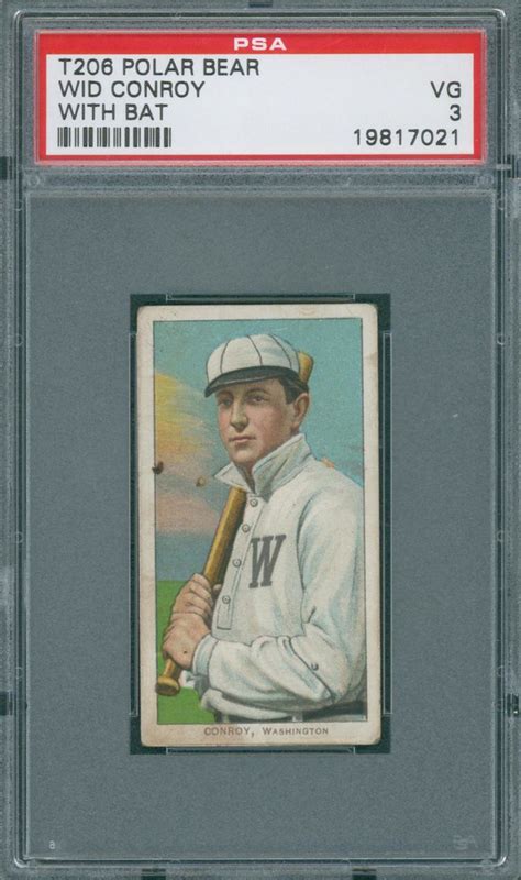 1909 11t206pbconroywbat7021front 1909 11 T206 Polar Bear W Flickr