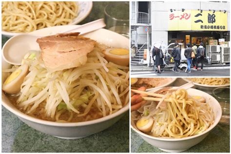 Ramen Jiroラーメン二郎 Ramen With A Massive Portion And Following In Tokyo