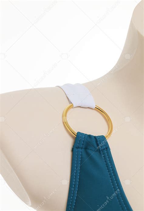 Midoriya Izuku Costume Swimsuits My Hero Academia MHA Cosplay Bathing Suit Bikini Sets