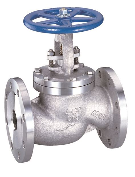 Flanged End Globe Valve