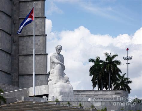 Jose Marti Statue - Havana Photograph by Kenneth Lempert - Pixels