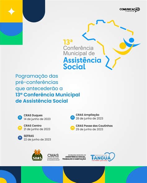 Pré Conferências Da Assistência Social Prefeitura De Tangua