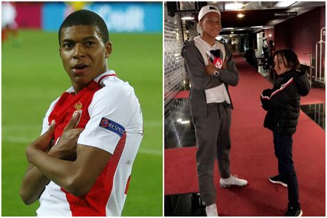 Ethan Mbappe Age Edad Kylian Mbappe Brother Height And Parents Hot