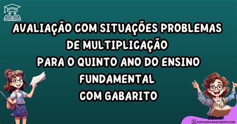 Arquivo De Atividades Avaliação Com Situações Problemas De