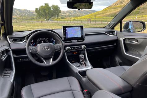 Toyota Rav4 2022 Interior