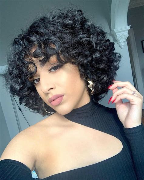 Amazon Quick Wig Human Hair Wigs Short Curly Bob Wig For Black