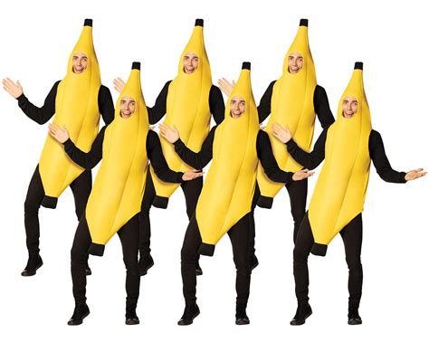 Banana Funny Costume