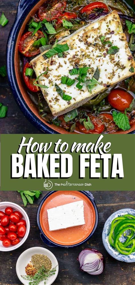 Easy Greek Baked Feta Recipe The Mediterranean Dish