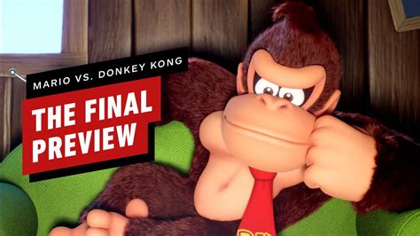 Mario vs. Donkey Kong: The Final Preview