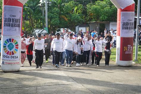 Jalan Santai Dan Gerakan Menanam Pohon Perkuat Kolaborasi Peduli