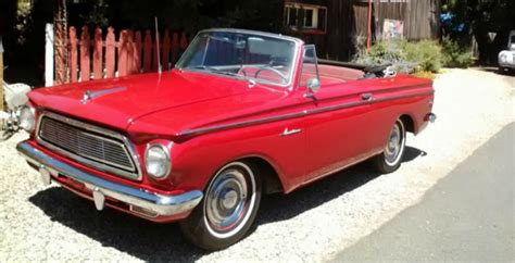 1962 AMC Rambler American Convertible For Sale American Motors