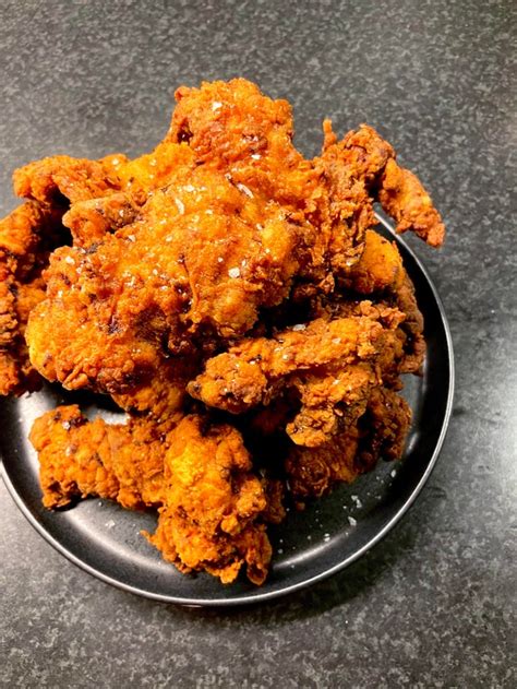 [homemade] Fried Chicken R Food