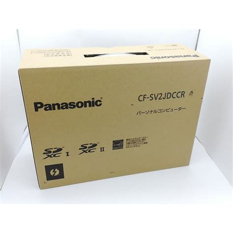 Panasonic Let S Note Sv Cf Sv Jdccr Ec