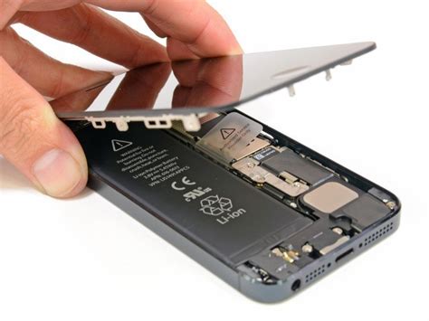 Teardown Des Iphone 5 Von Ifixit Macnotes De