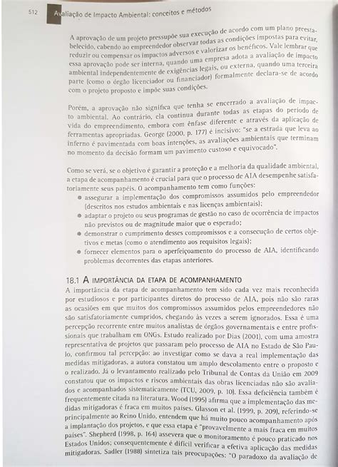 Avaliação De Impacto Ambiental Conceitos E Métodos BRAINCP