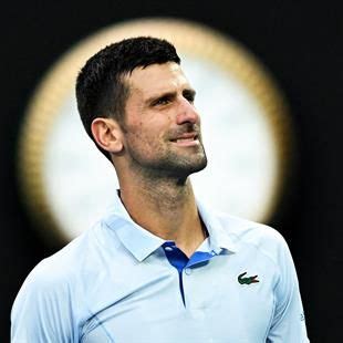 Novak Djokovic Gibt Nach Achtelfinaleinzug In Melbourne Zu Eine Menge