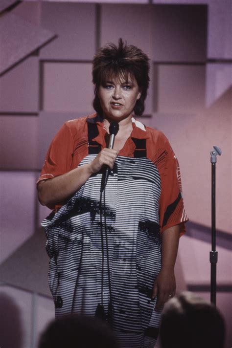 At 18, Roseanne Barr Gave up Her Daughter for Adoption & 1 Phone Call