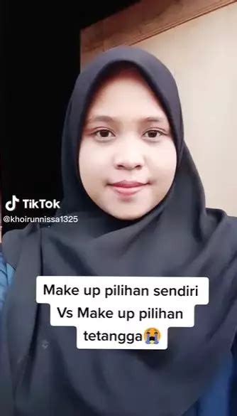 Perbandingan Manten Dirias Mua Pilihan Sendiri Vs Tetangga Hasilnya