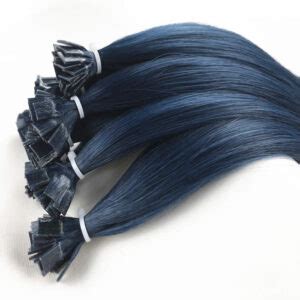 Flat Tip Hair Extensions By Plucharm Premium Quality