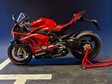 Tamiya Ducati Superleggera V International Scale Modeller