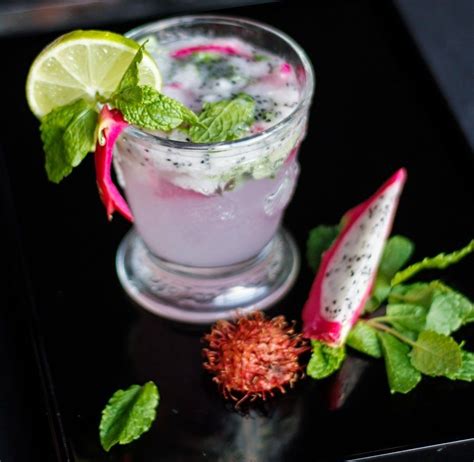 Mojito de pitahaya Cómo preparar esta deliciosa bebida PorEsto