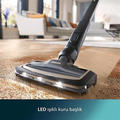 Philips Islak Kuru Aqua Trio Hibrit Güç Motorlu Ultra Premium