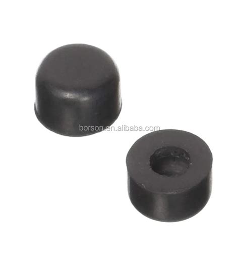 Factory Price Universal Rubber Door Stop Bumper Tips Silicone Stopper