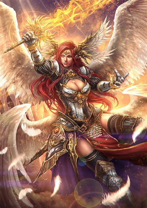 Angel By Ze L On Deviantart