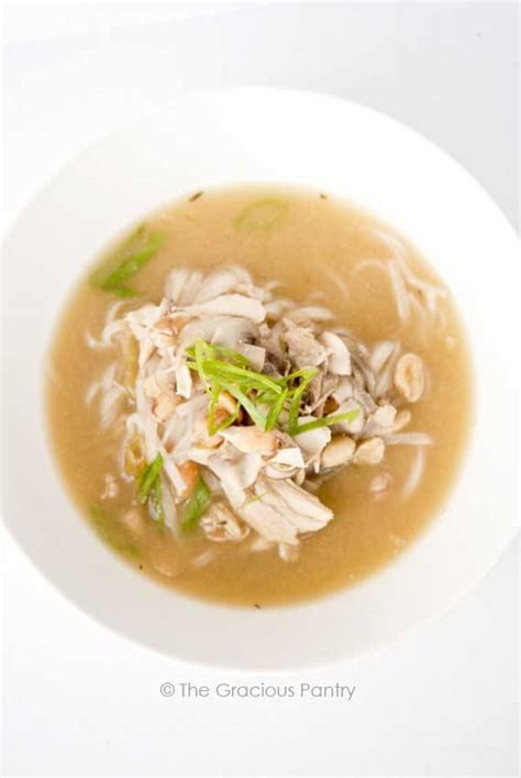 Pad Thai Soup Recipe