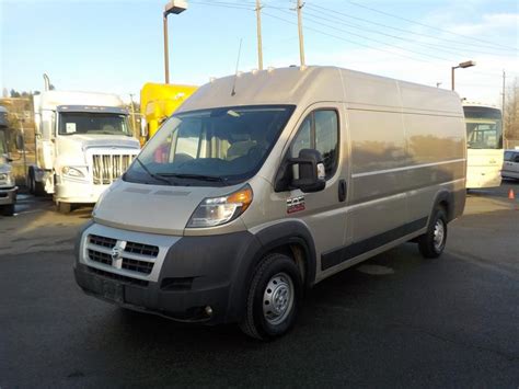 2014 Ram Promaster Cargo Van 3500 High Roof Tradesman 159 In Wb