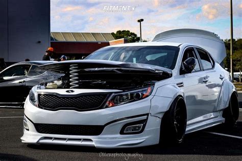 KIA Optima K5 2014 2015 Wide Body Kit Atelier Yuwa Ciao Jp