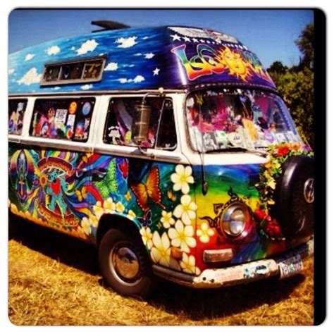 Hippy Van Combi Hippie Hippie Camper Vw Bus Camper Vw Minibus Vw