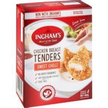 Inghams Red Box Chicken Tenders Sweet Chilli Reviews Black Box