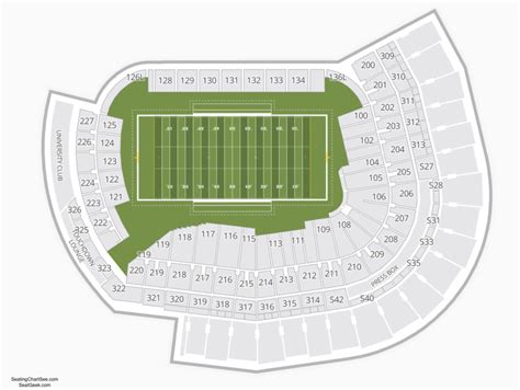 Uga Stadium Seating Chart