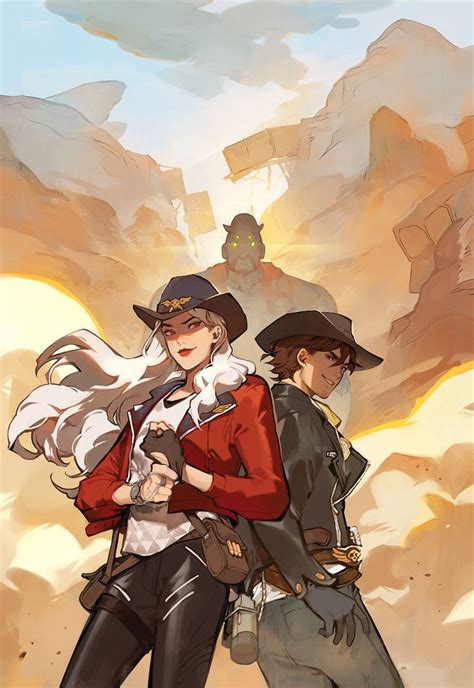 Artstation Overwatch Deadlock Rebels Cover Ashe Design Concepts Xiao Tong Kong Overwatch