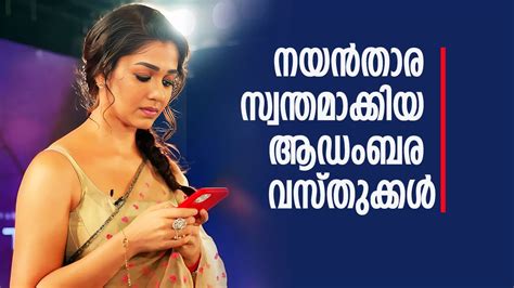 സ്വന്തമായി ജെറ്റ് കോടികൾ വിലവരുന്ന വീടുകൾ ആഡംബര കാറുകൾ നയൻസിന്റെ