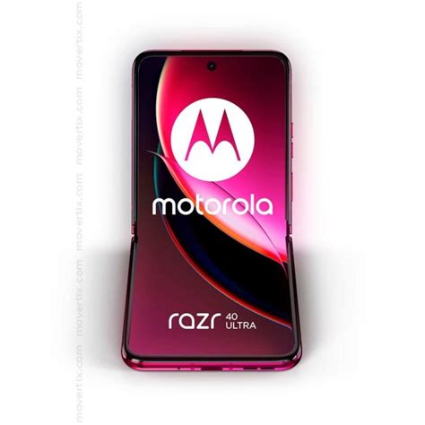 Motorola Razr 40 Ultra 5g Dual Sim Viva Magenta 256gb And 8gb Ram