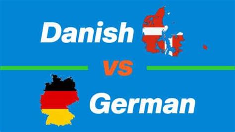 Danish vs German (Which Language Should You Learn?)