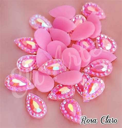 Gota Nude AB Rosa Claro Tam 5x8 Eli Artes