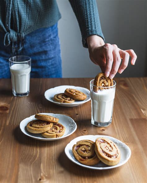 Peanut Butter And Jelly Swirl Cookies — Bread And Basil