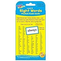 Buy Trend Enterprises Sight Words Level B Pocket Flash Cards Online At