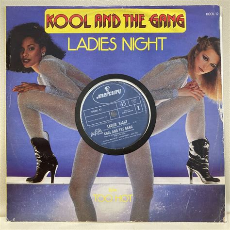 Yahoo オークション Kool The Gang Ladies Night b w Too Hot 12