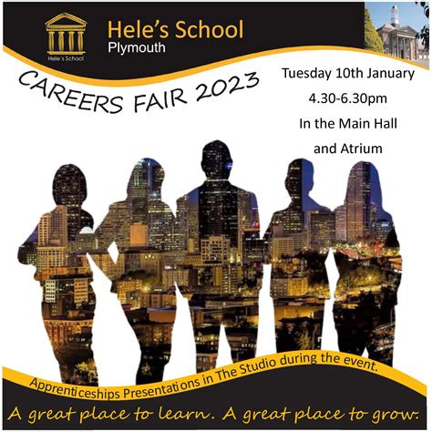 Heles School Careers Fair 2023