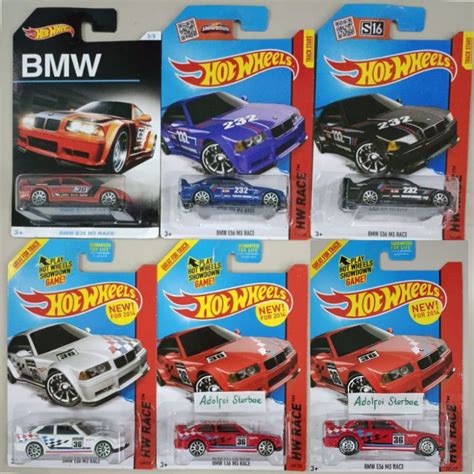 Jual Hotwheels Hot Wheels Bmw E M Race Edisi Bmw Hw Race Great For Track Stars Goodyear Koni
