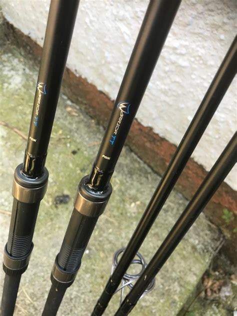 Carp Fishing Fox Warrior Carp Rods X2 In Paignton Devon Gumtree