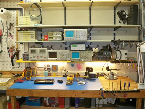 Electronic Workbench Table Openkaser