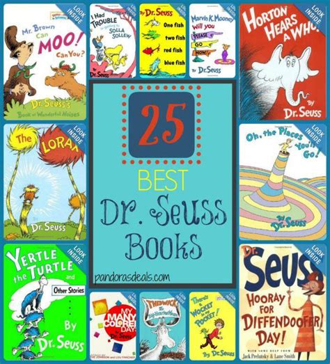 25 Best Dr. Seuss Books - See Mom Click®