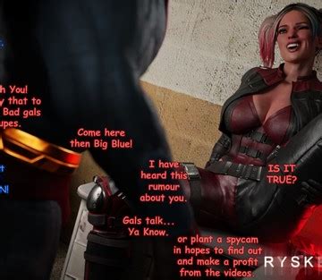 Harley X Clark Red Kryptonite Muses Sex And Porn Comics